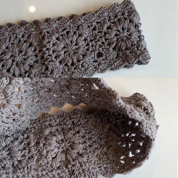 ヘアバンド ターバン 花柄モチーフ レディース かぎ針 クロシェ コットン 春夏 透かし編み 花 モチーフ CAP 467 |  | 09