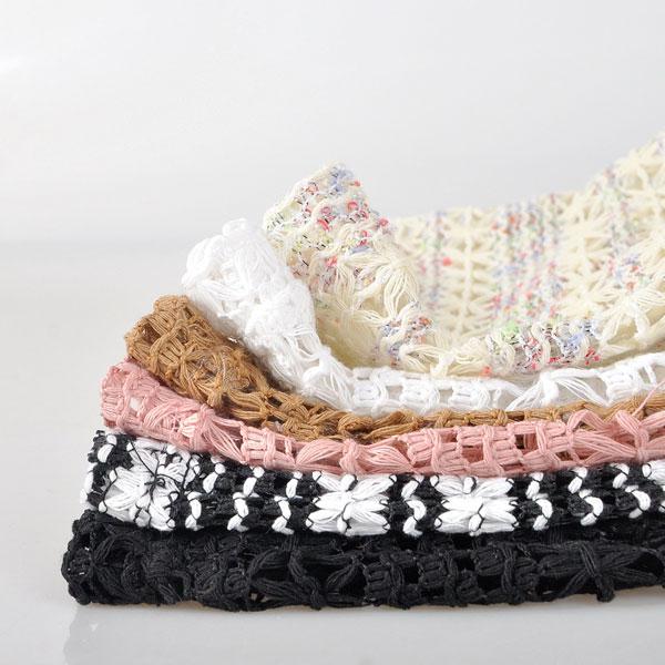 パステルカラー モノトーン レースキャップ 帽子 医療用 外出用 レディース帽子 医療用帽子 透け感あり 通気性 ケアキャップ ルームキャップ CAP 1015 |  | 13