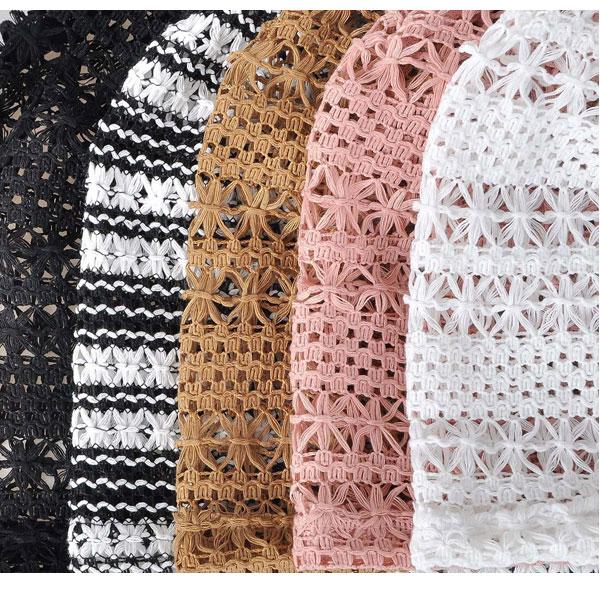 パステルカラー モノトーン レースキャップ 帽子 医療用 外出用 レディース帽子 医療用帽子 透け感あり 通気性 ケアキャップ ルームキャップ CAP 1015 |  | 14