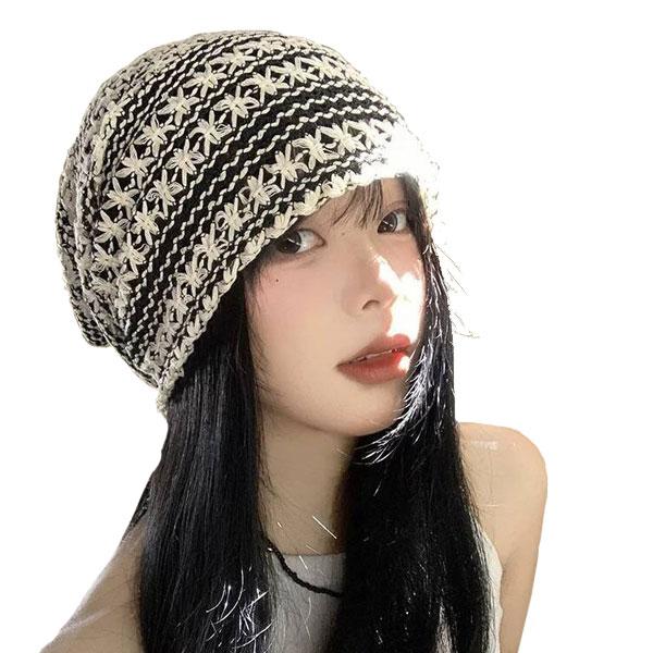 パステルカラー モノトーン レースキャップ 帽子 医療用 外出用 レディース帽子 医療用帽子 透け感あり 通気性 ケアキャップ ルームキャップ CAP 1015 |  | 16