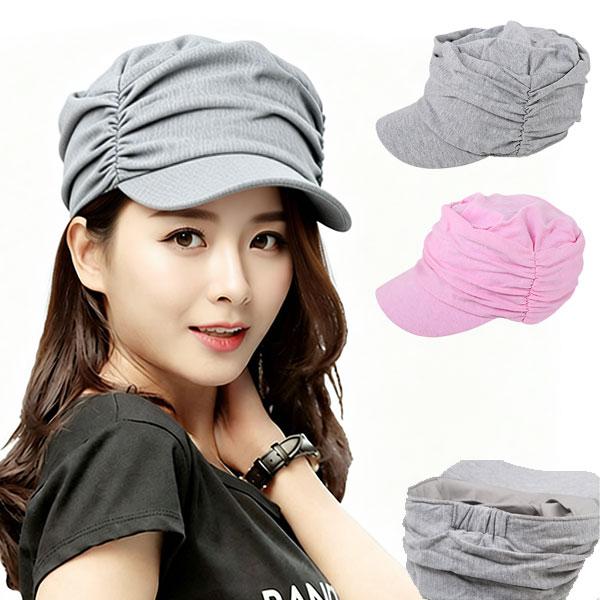 ワークキャップ コットン 帽子 無地 軽量 キャップ 綿 ギャザーキャップ シャーリング メンズ レディース CAP 6347 | 