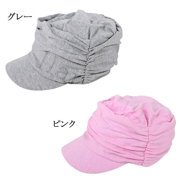 ワークキャップ コットン 帽子 無地 軽量 キャップ 綿 ギャザーキャップ シャーリング メンズ レディース CAP 6347 |  | 02