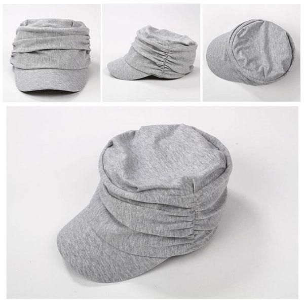 ワークキャップ コットン 帽子 無地 軽量 キャップ 綿 ギャザーキャップ シャーリング メンズ レディース CAP 6347 |  | 04