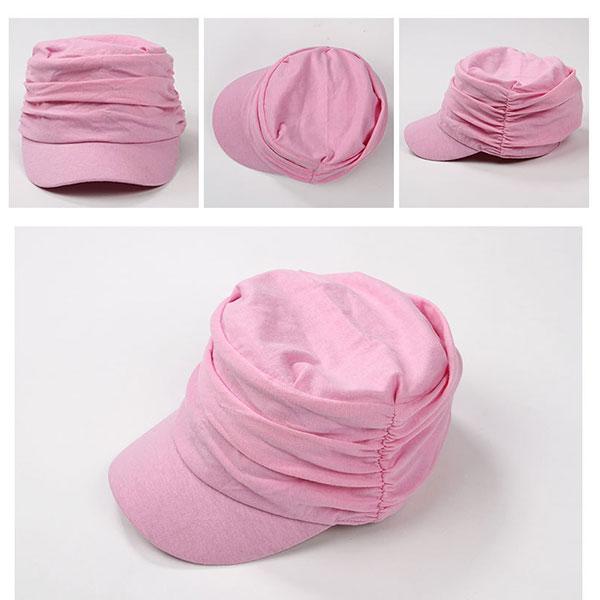 ワークキャップ コットン 帽子 無地 軽量 キャップ 綿 ギャザーキャップ シャーリング メンズ レディース CAP 6347 |  | 05