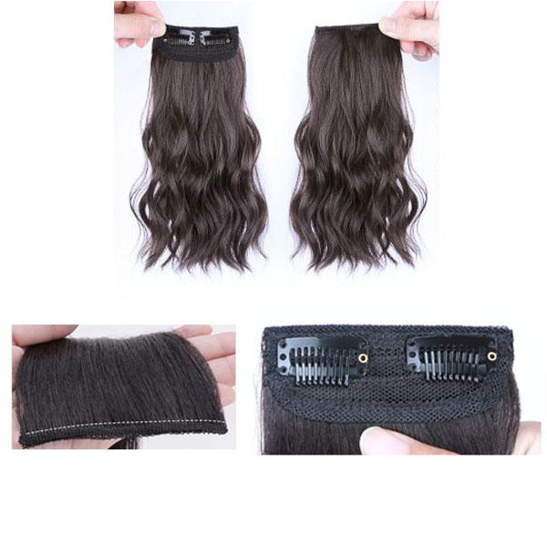 エクステ ショート カール 2本セット エクステンション 耐熱 襟足ウィッグ ヘアピース えりあし 部分かつら 付け毛 つけ毛 EXT 010cl |  | 09