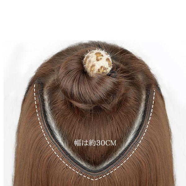 エクステ カール V字型 襟足ウィッグ 耐熱 エクステンション ロング ミディアムカール ウィッグ 付け毛 つけ毛 ウイッグ えりあし WIG EXT 007cl |  | 08