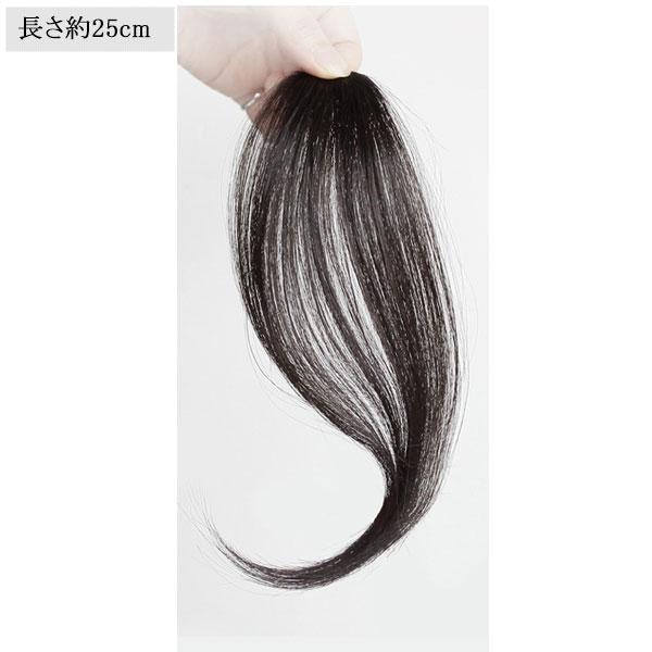サイドバング 2本セット 前髪ウィッグ 姫毛 バングヘア エクステ ウイッグ エクステンション 付け毛 つけ毛 MG 001f |  | 10