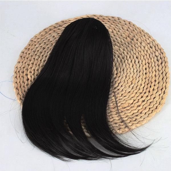 前髪ウィッグ ワンレングス サイドバング バングヘア 横流し センター分け ワンレン エクステンション ポイントウィッグ 前髪 付け毛 つけ毛 かつら WIG MG-002A |  | 08