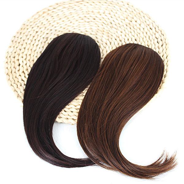 前髪ウィッグ ワンレングス サイドバング バングヘア 横流し センター分け ワンレン エクステンション ポイントウィッグ 前髪 付け毛 つけ毛 かつら WIG MG-002A |  | 09