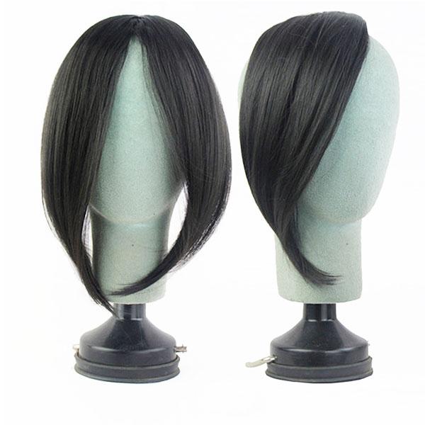 前髪ウィッグ ワンレングス サイドバング バングヘア 横流し センター分け ワンレン エクステンション ポイントウィッグ 前髪 付け毛 つけ毛 かつら WIG MG-002A |  | 10