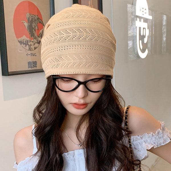 サマーニットキャップ 軽量 通気性 なめらかニット 帽子 医療用 外出用 レディース帽子 医療用帽子 ケアキャップ ルームキャップ ヘアキャップ CAP 1014 |  | 08