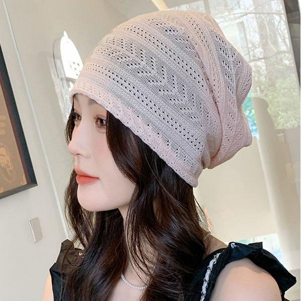 サマーニットキャップ 軽量 通気性 なめらかニット 帽子 医療用 外出用 レディース帽子 医療用帽子 ケアキャップ ルームキャップ ヘアキャップ CAP 1014 |  | 11