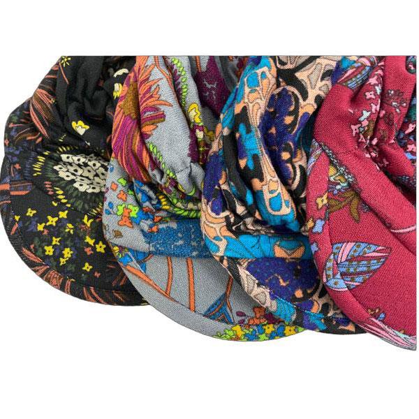 ニット帽 つば付き ニットキャップ フリース 帽子 無地 花柄 ルーズキャップ レディース 春 秋 冬 KNIT CAP 4956 |  | 13