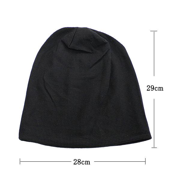 大きいサイズ ニット帽 綿ポリ 裏地付 ワッフル 裏地付 帽子 無地 ニットキャップ ニットワッチ メンズ レディース CAP 4035 |  | 05