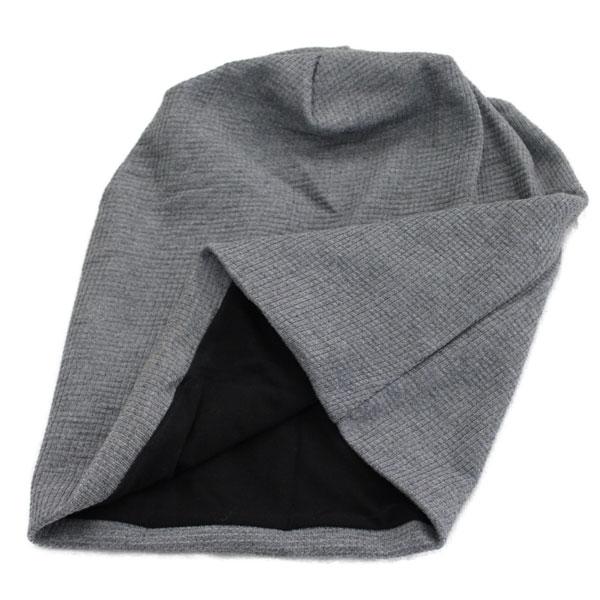 大きいサイズ ニット帽 綿ポリ 裏地付 ワッフル 裏地付 帽子 無地 ニットキャップ ニットワッチ メンズ レディース CAP 4035 |  | 07