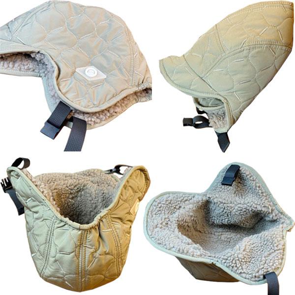 フライトキャップ パイロットキャップ リバーシブル ボア ラムウール キルティング 防寒 防風 耳まで隠れる スポーツ イヤーフラップ 秋冬 レディース CAP 5614 |  | 06