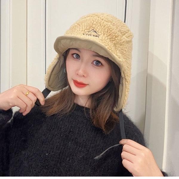 フライトキャップ パイロットキャップ リバーシブル ボア ラムウール キルティング 防寒 防風 耳まで隠れる スポーツ イヤーフラップ 秋冬 レディース CAP 5614 |  | 07