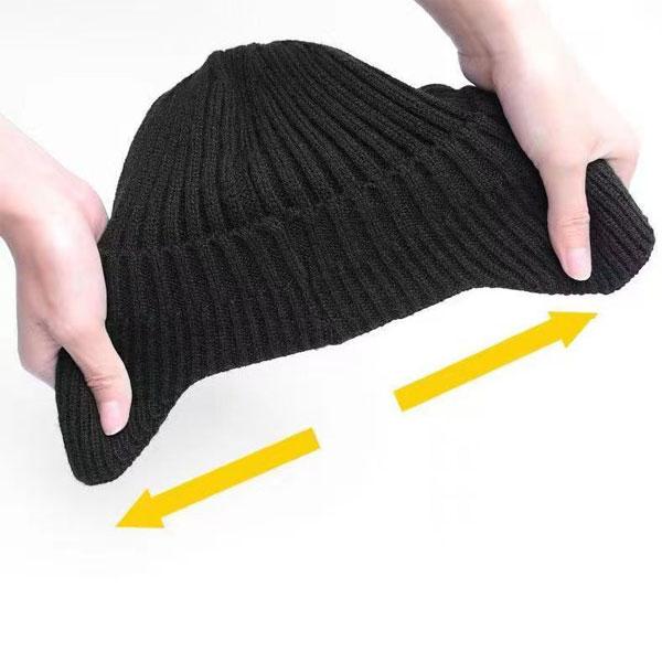 ニット帽 耳あて付き ニットキャップ 裏起毛 裏地ボア 無地 耳当てビーニー メンズ レディース 防寒 秋冬 暖かい 保温性 防寒対策 CAP 4050 |  | 10
