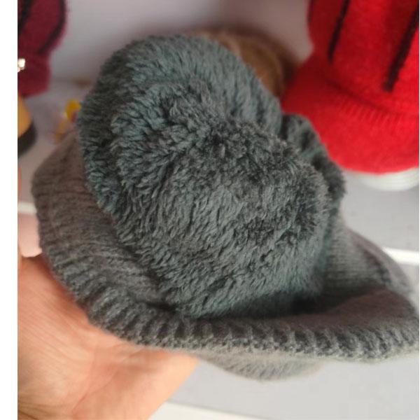 ニットキャスケット 耳あて付 ニット帽 つば付き ニットキャップ 裏起毛 裏地ボア 防寒 キャスケット帽 メンズ レディース 保温性 防寒対策 CAP 4051 |  | 05