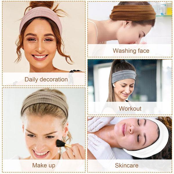 ヘッドバンド 汗止め ヘアバンド リブバンド 吸汗速乾 軽量 スポーツ 薄型 伸縮性 通気性あり メイク ランニング ヨガ ジム 洗顔用 男女兼用 CAP 464 |  | 19