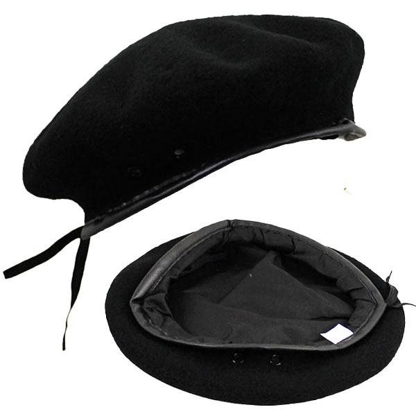 ベレー帽 ウール混 ミリタリー風 フェルト 帽子 ベレー ハット 大きいサイズ 無地 ミリタリーキャップ M L XL メンズ レディース BERET CAP 3415 |  | 05