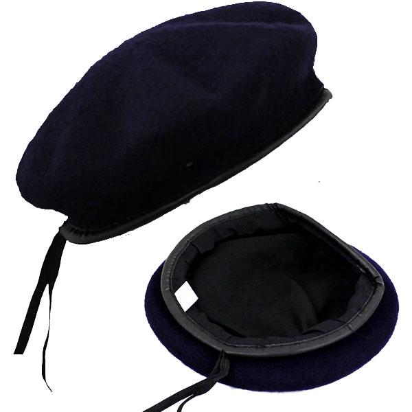 ベレー帽 ウール混 ミリタリー風 フェルト 帽子 ベレー ハット 大きいサイズ 無地 ミリタリーキャップ M L XL メンズ レディース BERET CAP 3415 |  | 07