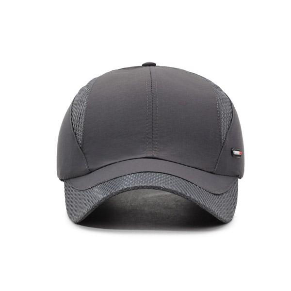 メッシュキャップ 帽子 メッシュ切替 キャップ ワンポイントプレート 軽量 ランニングキャップ UVカット 速乾 ベースボールキャップ メンズ レディース CAP 5024 |  | 10