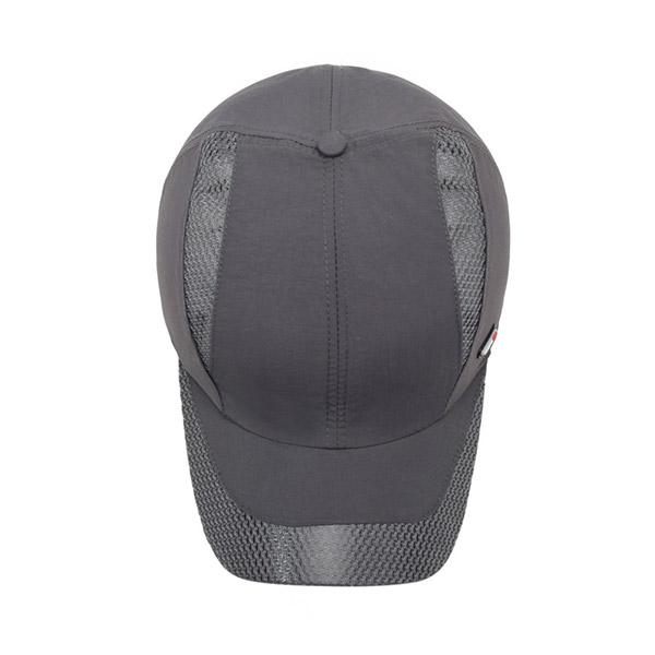 メッシュキャップ 帽子 メッシュ切替 キャップ ワンポイントプレート 軽量 ランニングキャップ UVカット 速乾 ベースボールキャップ メンズ レディース CAP 5024 |  | 11