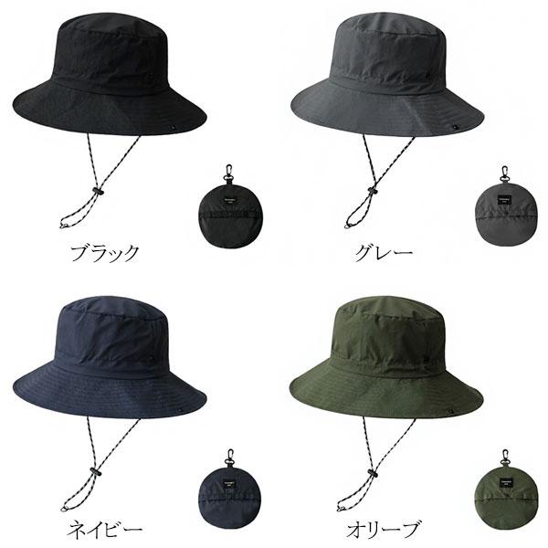ポケットサファリハット 帽子 サファリハット 軽量 バケットハット 速乾性 撥水性 UVカット メンズ レディース アウトドア HAT 2607 |  | 08