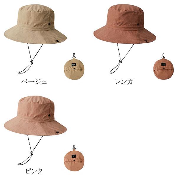 ポケットサファリハット 帽子 サファリハット 軽量 バケットハット 速乾性 撥水性 UVカット メンズ レディース アウトドア HAT 2607 |  | 09