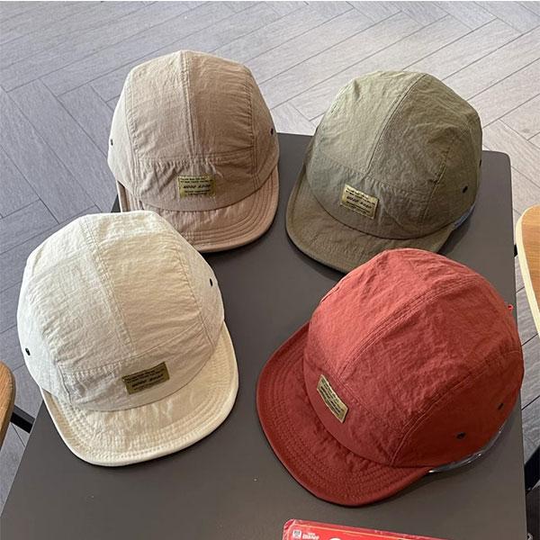 ワッシャー ジェットキャップ ショートブリム 5パネル キャップ 帽子 メンズ レディース 軽量 キャンプ アウトドア アジャスター ベルト 春 夏 秋 冬 CAP 5012 |  | 10