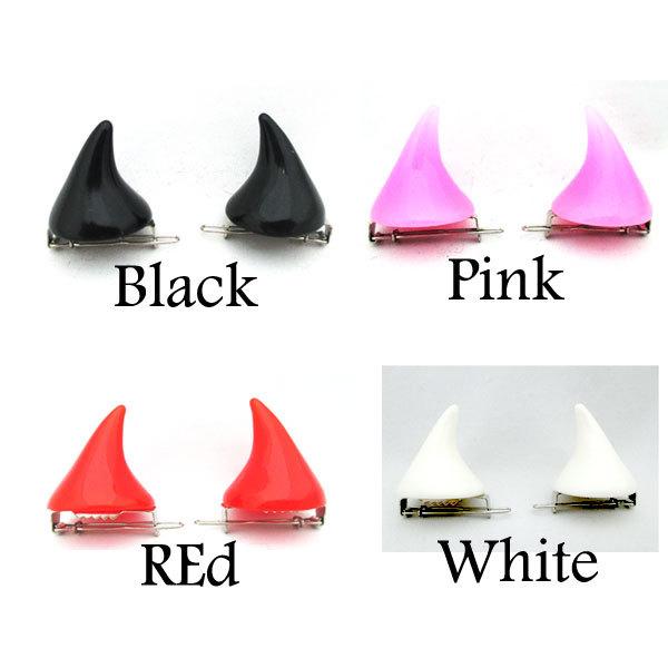 小悪魔 ヘアピン ツノ 角 悪魔 ピン ハロウィン デビル コス コスプレ つの バラエティーグッズ Acc 308 Ilandwig 通販 Yahoo ショッピング