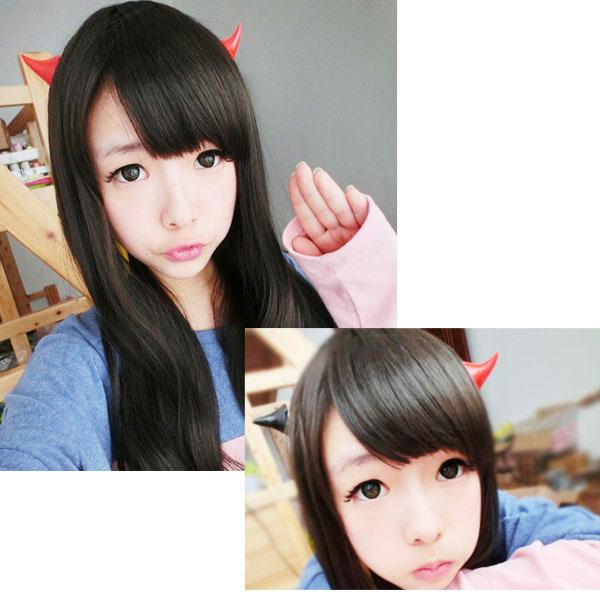 小悪魔 ヘアピン ツノ 角 悪魔 ピン ハロウィン デビル コスプレ つの ツノ 角 ピン バラエティーグッズ ACC 308 |  | 09