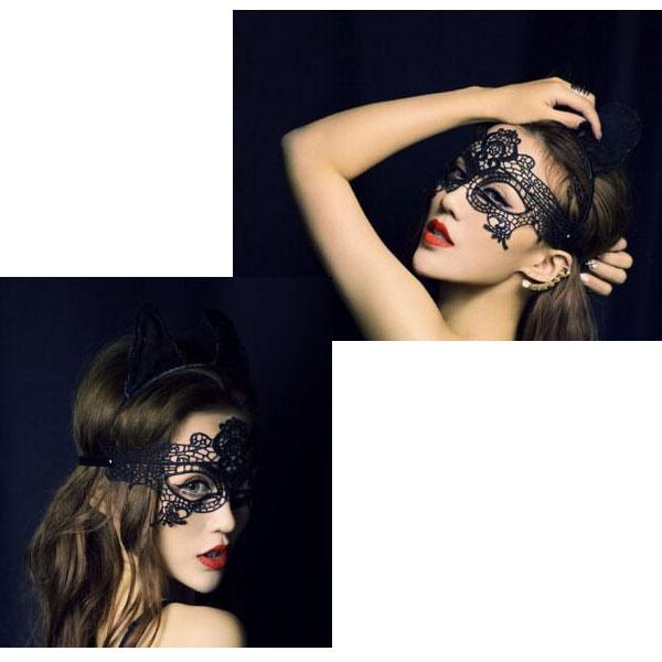 レース コスチューム マスク 仮面 コスプレ 仮装 パーティー アクセサリー ACC 401 |  | 08