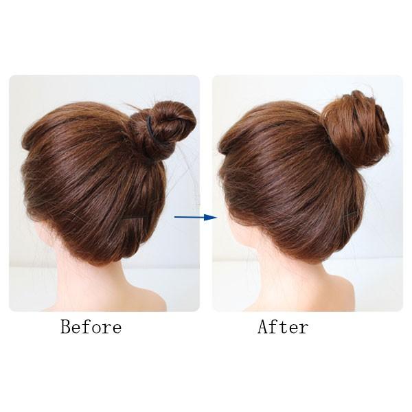 人毛 シュシュ ウィッグ お団子ヘア カール ストレート ポイントウィッグ おだんご しゅしゅ つけ毛 部分ウィッグ エクステ かつら 付け毛 Wig Bunh 011 Bunh 011 Ilandwig 通販 Yahoo ショッピング