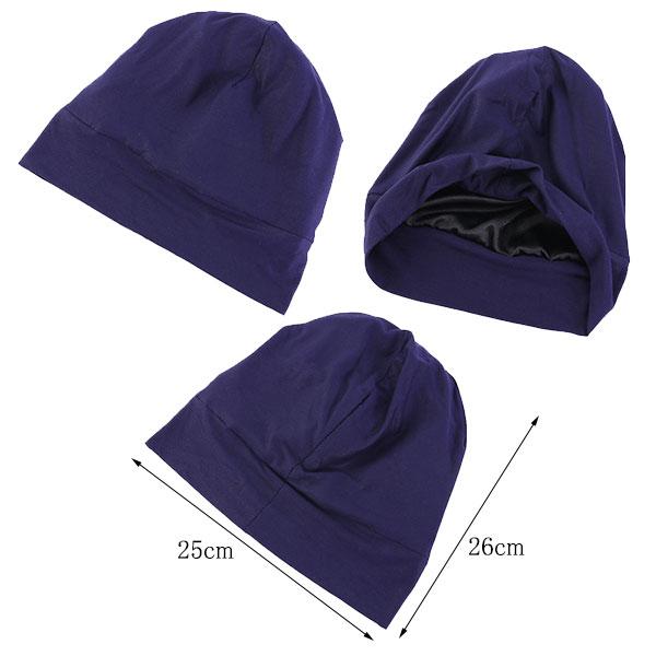 医療用帽子 モダール綿 レディースキャップ 帽子 医療用 外出用 サテン裏地 帽子 ルームキャップ ヘアキャップ ニット帽 ワッチキャップ 脱毛 薄毛 CAP 1011 |  | 12