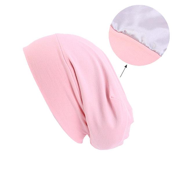 医療用帽子 モダール綿 レディースキャップ 帽子 医療用 外出用 サテン裏地 帽子 ルームキャップ ヘアキャップ ニット帽 ワッチキャップ 脱毛 薄毛 CAP 1011 |  | 16