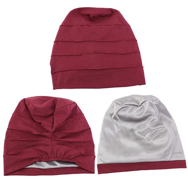 医療用帽子 サテン裏地 レディースキャップ コットン 帽子 医療用 外出用 伸縮ゴム付綿 薄手 帽子 ヘアキャップ ニット帽 ワッチキャップ 脱毛 薄毛 CAP 1010 |  | 08