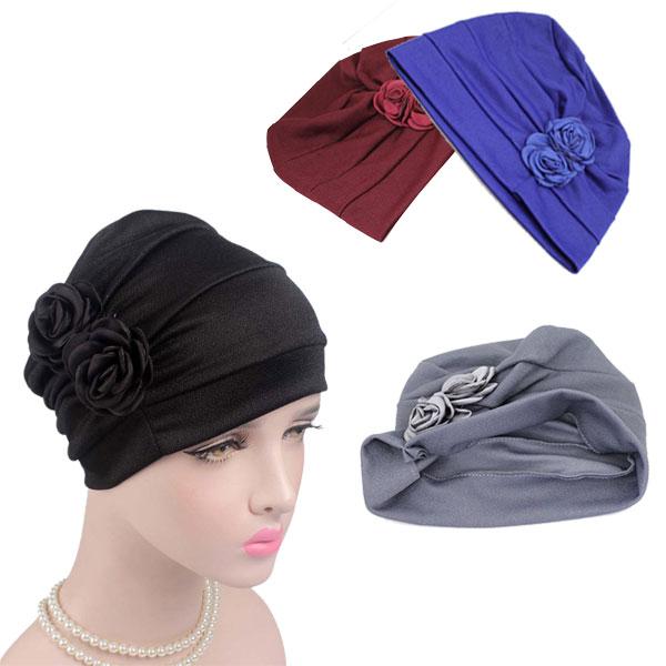 花飾り 医療用帽子 レディースキャップ 帽子 医療用 外出用 ルームキャップ ヘアキャップ ケア帽子 脱毛 薄毛 抗がん剤治療 CAP 1004 |  | 14