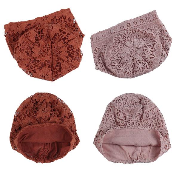 レースキャップ 花柄 帽子 医療用 外出用 レディース帽子 医療用帽子 ケアキャップ ルームキャップ ヘアキャップ CAP 1006 |  | 14