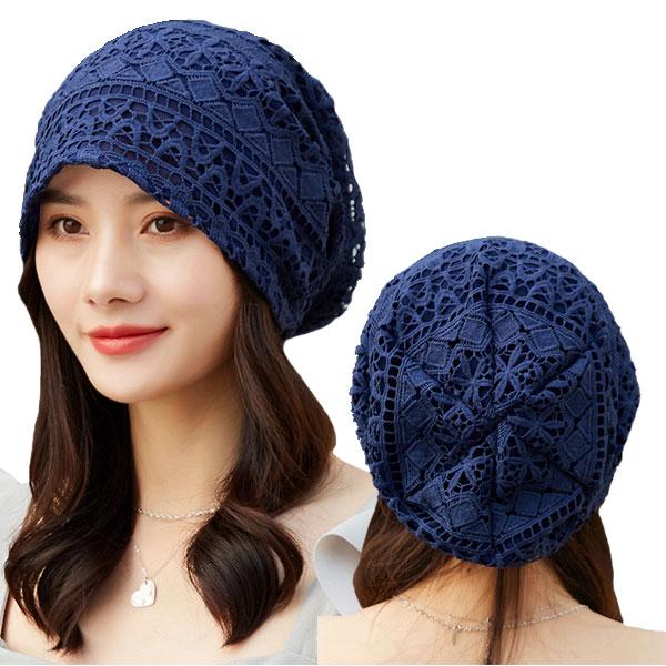 レースキャップ 花柄 帽子 医療用 外出用 レディース帽子 医療用帽子 ケアキャップ ルームキャップ ヘアキャップ CAP 1006 |  | 17