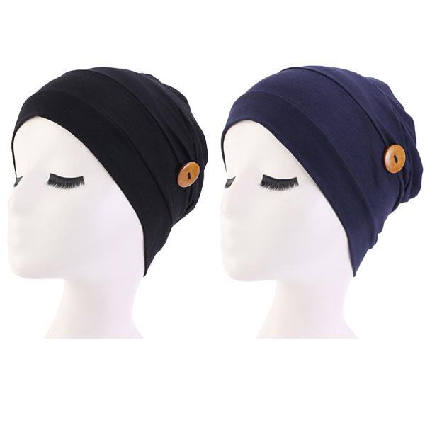 医療用帽子 ボタン付 レディースキャップ 帽子 医療用 外出用 モダール綿 薄手 帽子 ルームキャップ ヘアキャップ ニット帽 ワッチキャップ 脱毛 薄毛 CAP 1009 |  | 10