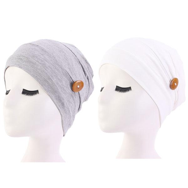 医療用帽子 ボタン付 レディースキャップ 帽子 医療用 外出用 モダール綿 薄手 帽子 ルームキャップ ヘアキャップ ニット帽 ワッチキャップ 脱毛 薄毛 CAP 1009 |  | 11