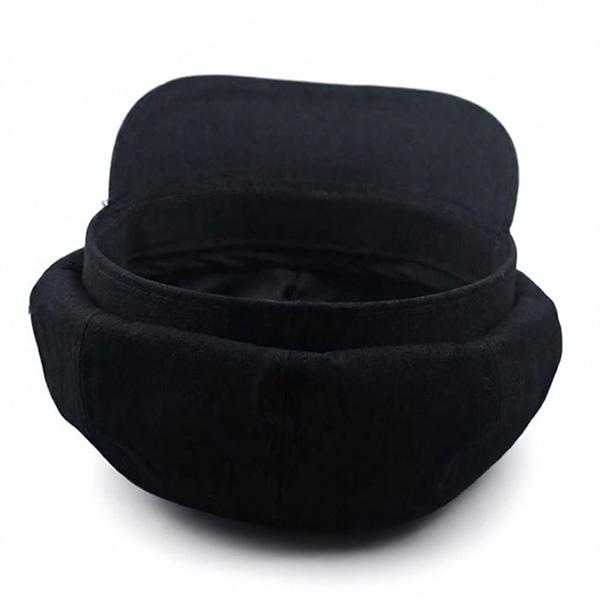 キャンバス キャスケット 帽子 硬め 無地 キャスケット帽 コットン ハンチング キャップ メンズ レディース CAP 1302 |  | 05