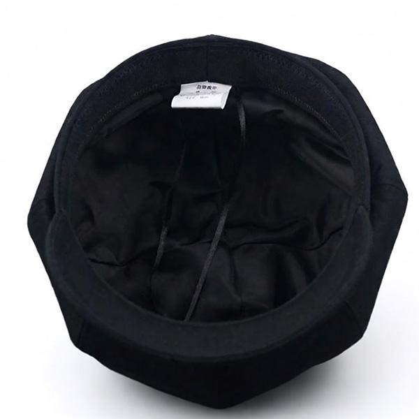 キャンバス キャスケット 帽子 硬め 無地 キャスケット帽 コットン ハンチング キャップ メンズ レディース CAP 1302 |  | 06