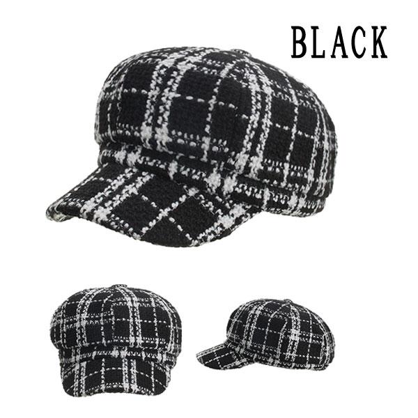 帽子 キャスケット ツイード チェック クラッシック CAP1307 |  | 01
