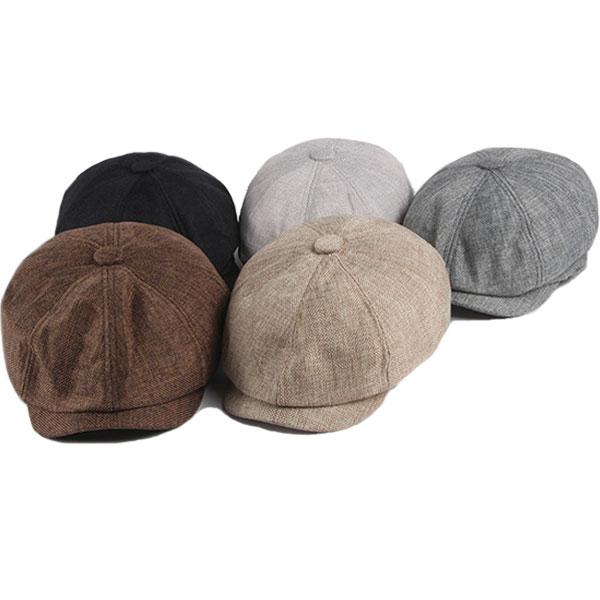 麻風 キャスケット 帽子 キャスハンチング メタリックワッペン