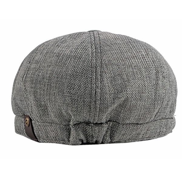 麻風 キャスケット 帽子 キャスハンチング メタリックワッペン ハンチング帽 キャスケット帽 通気性 カジュアル メンズ レディース CAP 1309 |  | 12