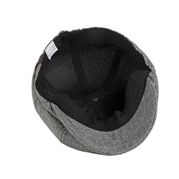 麻風 キャスケット 帽子 キャスハンチング メタリックワッペン ハンチング帽 キャスケット帽 通気性 カジュアル メンズ レディース CAP 1309 |  | 13