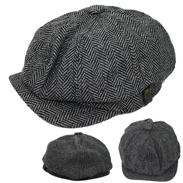 ヘリンボーン キャスケット 厚手 帽子 大きいサイズ キャスケット帽 キャップ ハンチング M L XL メンズ レディース CAP 1315 |  | 06